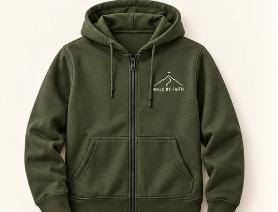 Zip Hoodie · Bestandteil des Bundles