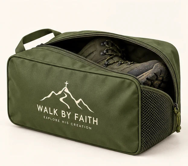 WALK BY FAITH After Trail Bag in Olivgrün
