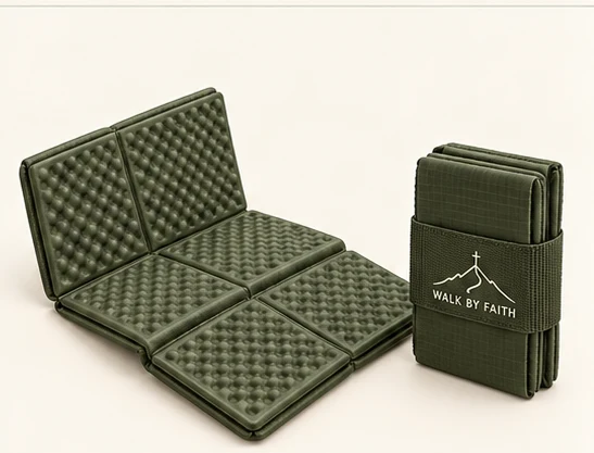 Foldable Sit Mat · Bestandteil des Bundles
